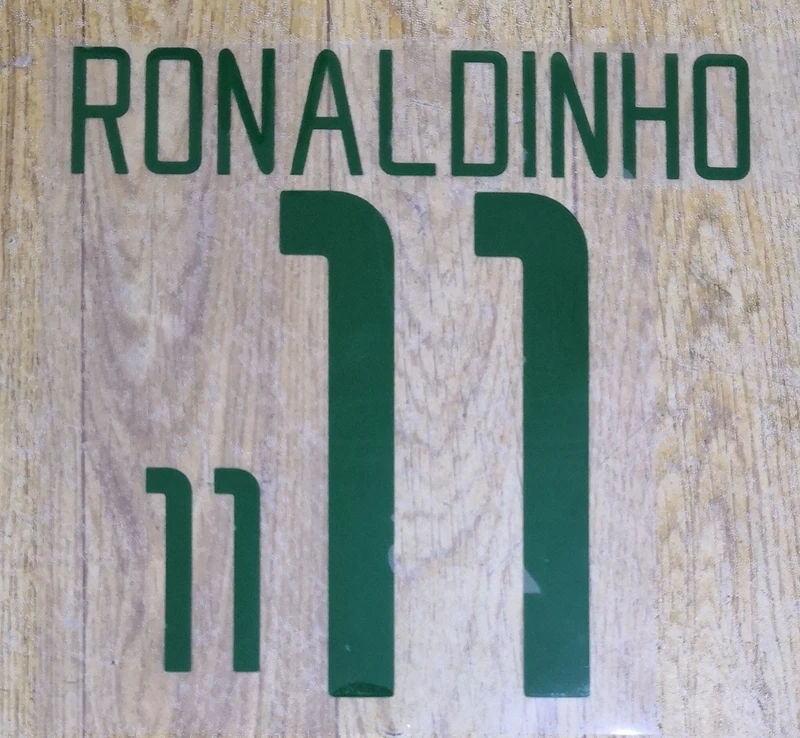 2002 бразильский Роналду прелесть RONALDINHO нашивка значок|Заплатки| |