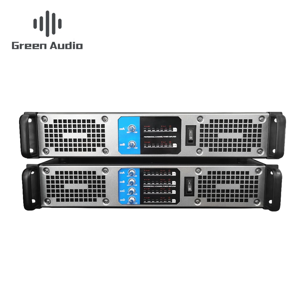 GAP-602 Digital Amplifier Professional 600W 10000W 2 Channels 8 channels Powerful For KTV Stage Concern Church | Электроника