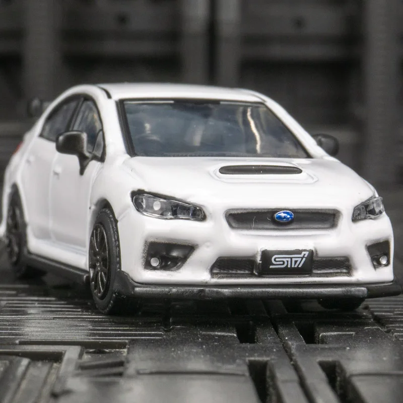 

1/64 SUBARU WRX STI Car Model for Collection and Display High Quality Simulation Alloy Automobile Metal Diecast For Friend Gifts