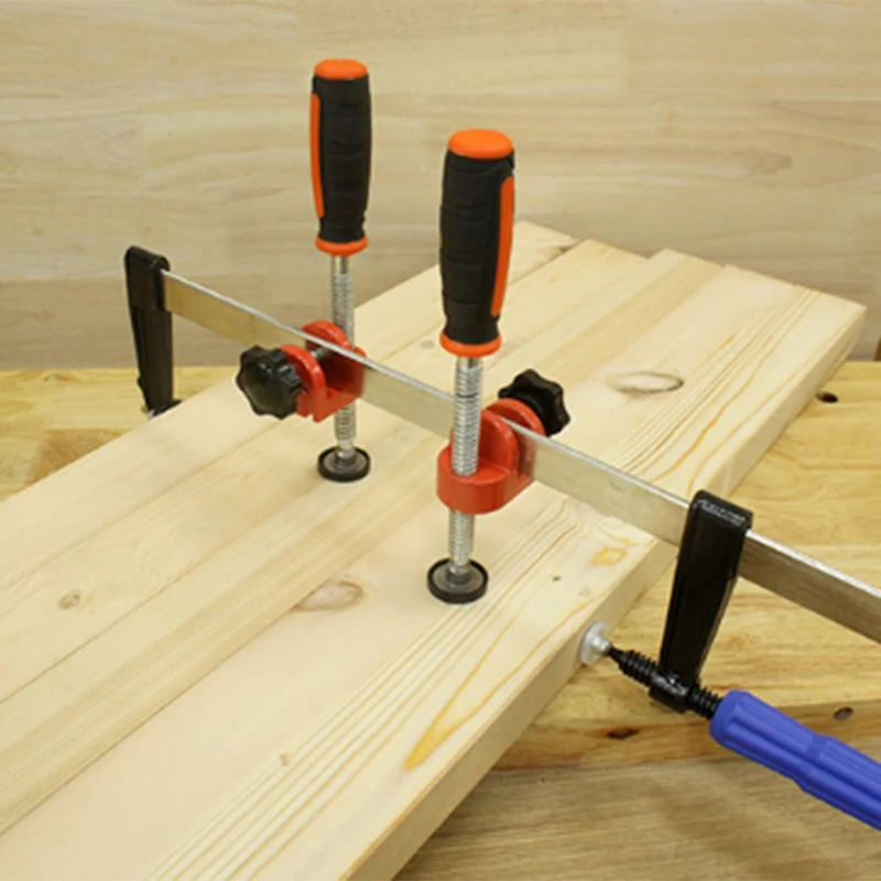 ABSF 2 шт. деревообрабатывающий краевой зажим F Зажим Быстрый функция расширения