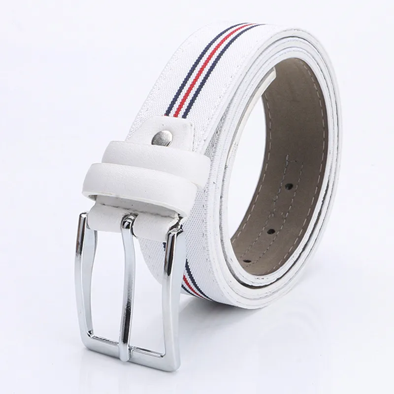 TJ-Tianjun мужской холщовый ремень новый корейский стиль булавка на пуговицах