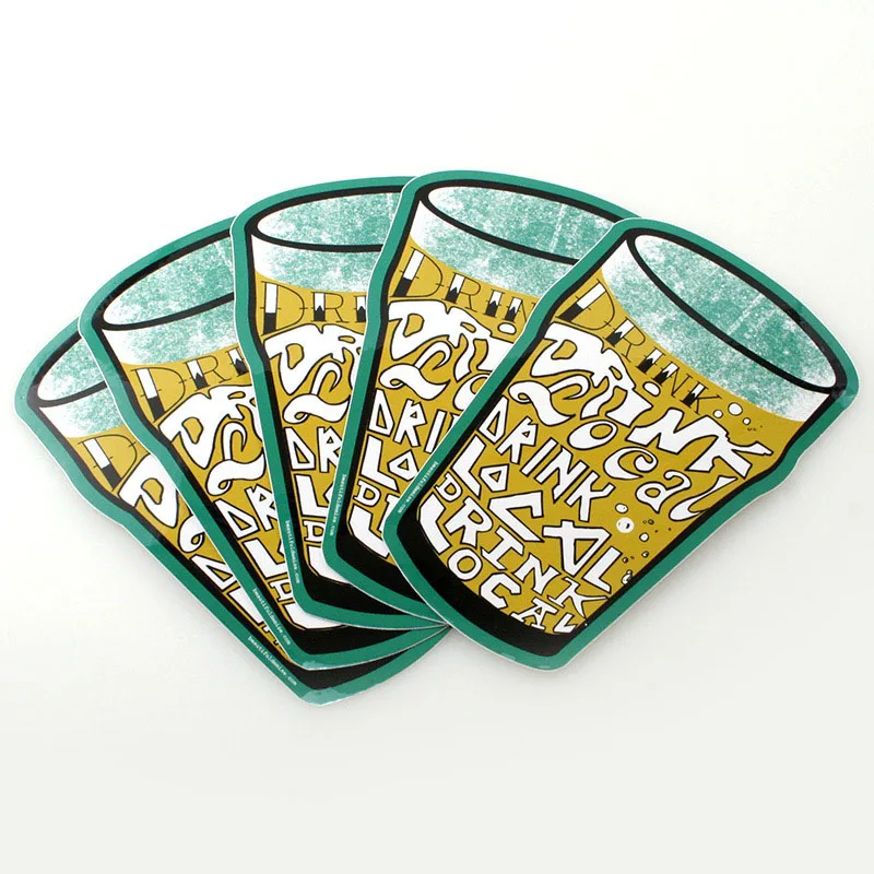 Быстрая доставка Перманентная цифровая печать вырезка рулон ПХВ виниловая