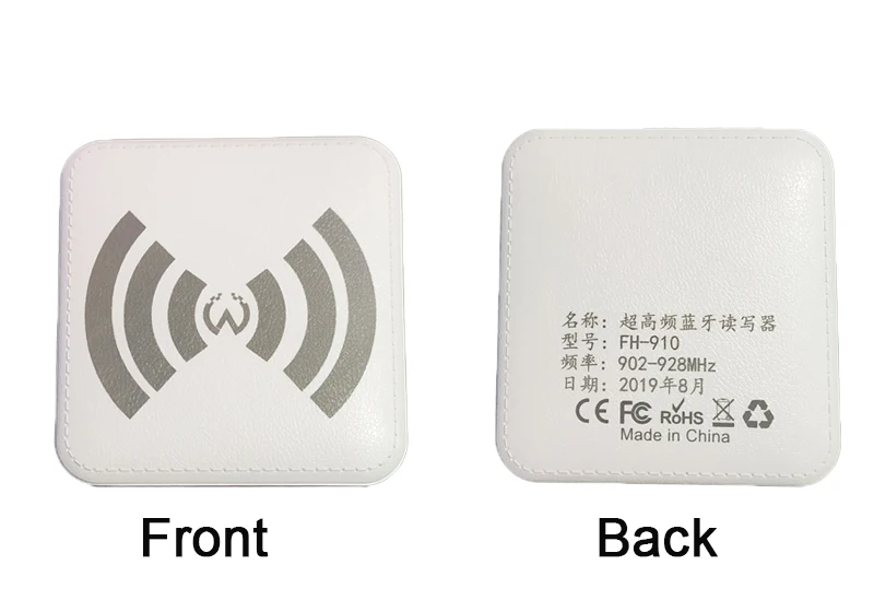 Bluetooth портативный UHF RFID короткий диапазон ручной считыватель для Android смартфон с BT4.0 связь