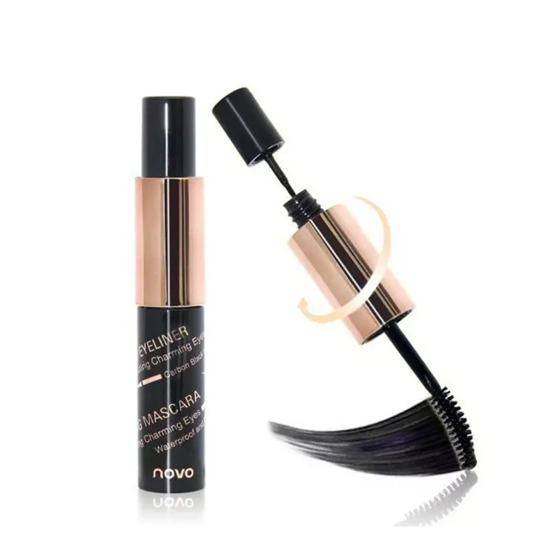 2 в 1 Водостойкая тушь для ресниц с эффектом завивки |