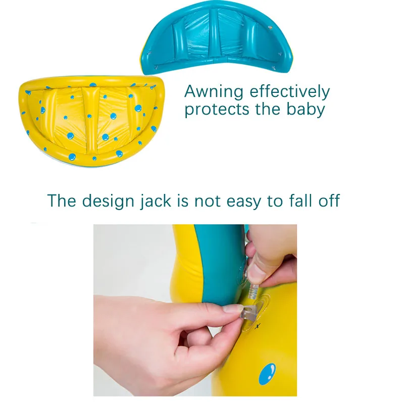 Детские летние плавающие кольца для плавания надувные игрушки бассейна водная