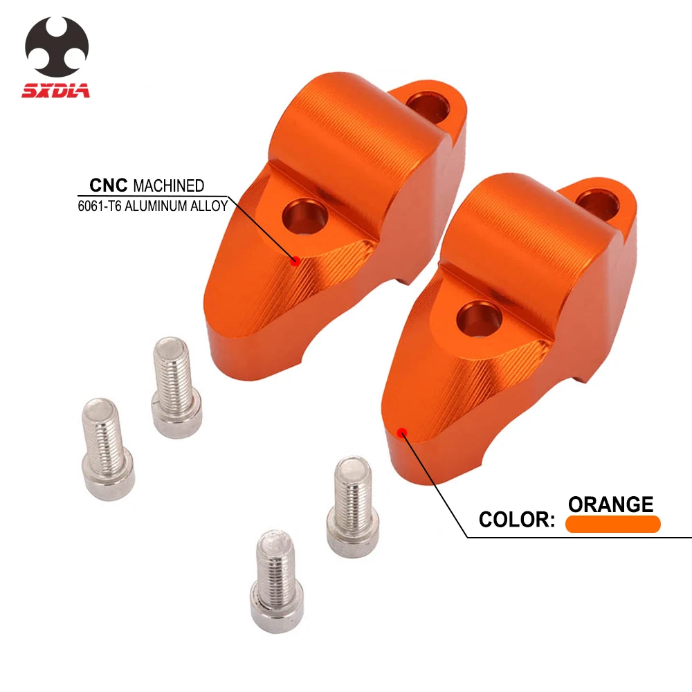 28 мм крепление на руль мотоцикла Riser Move Bar Up Back подходит для KTM 1090 1190 1290 1050 ADV GT SU R S T