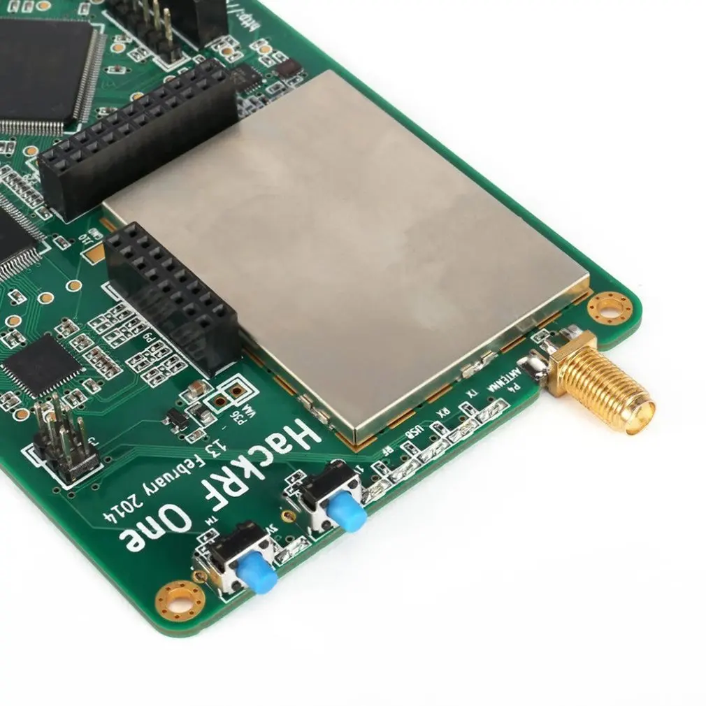 Одна 1 МГц-6 ГГц радиосъемная плата для hackrf программного обеспечения-Demoboard RTL SDR