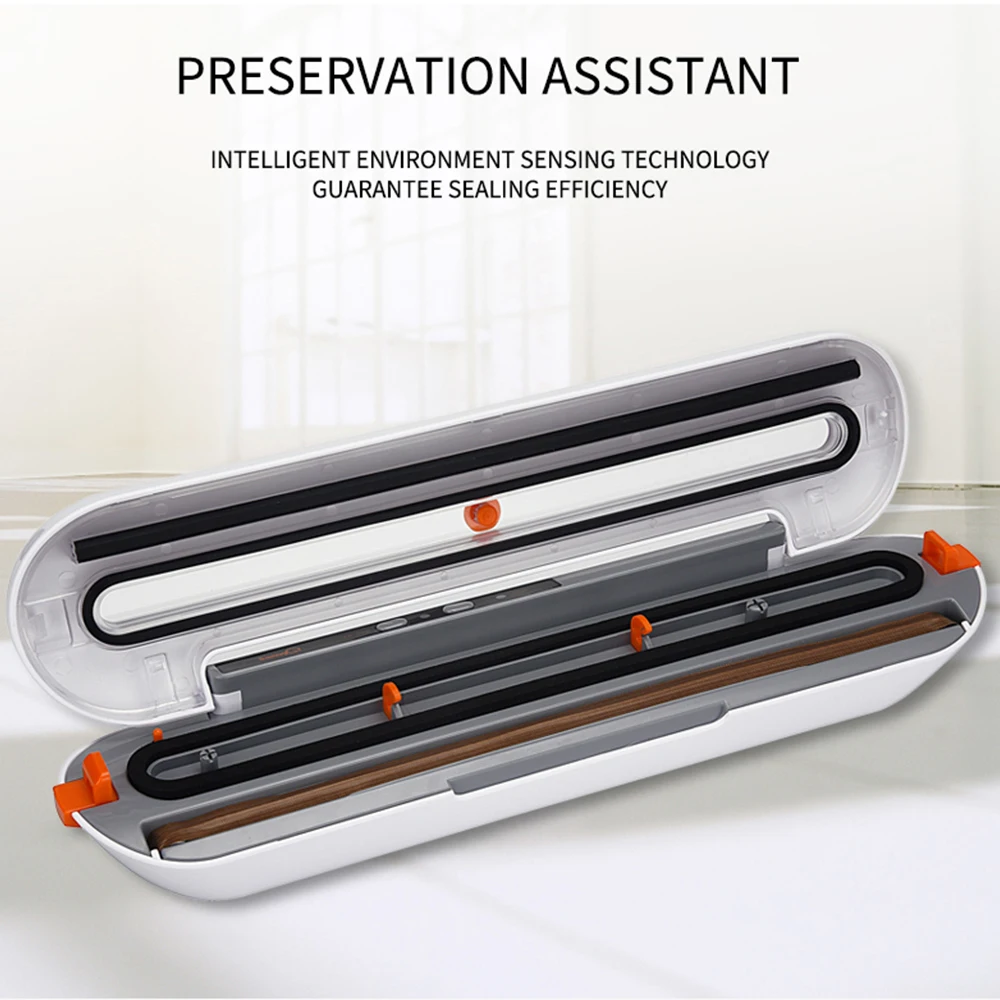 Автоматический вакуумный упаковщик пищевых продуктов бытовая упаковочная