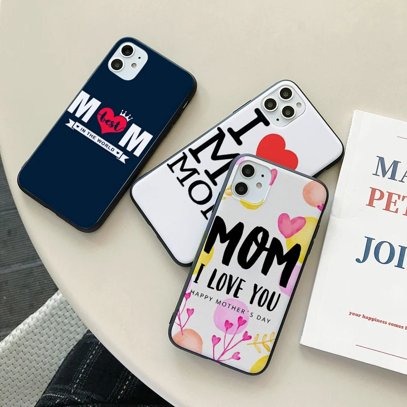 Чехол для телефона Best Mom мягкий чехол iphone 8 5 XR 6 7 11 XSmax 6S 6plus 8plus 8p 7plus XS 11pro max|Бамперы| |