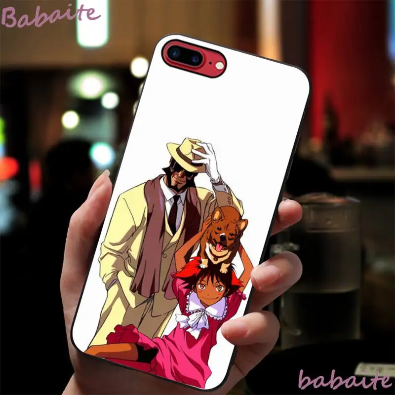 

Babaite Cowboy Bebop Ein corgi Phone Case for iPhone 8 7 6 6S Plus X XS MAX 5 5S SE XR 11 11pro promax