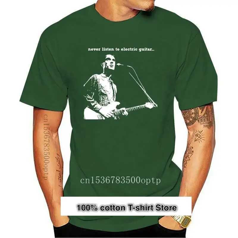 

Camiseta de David Byrne, guitarra eléctrica, Tom Club
