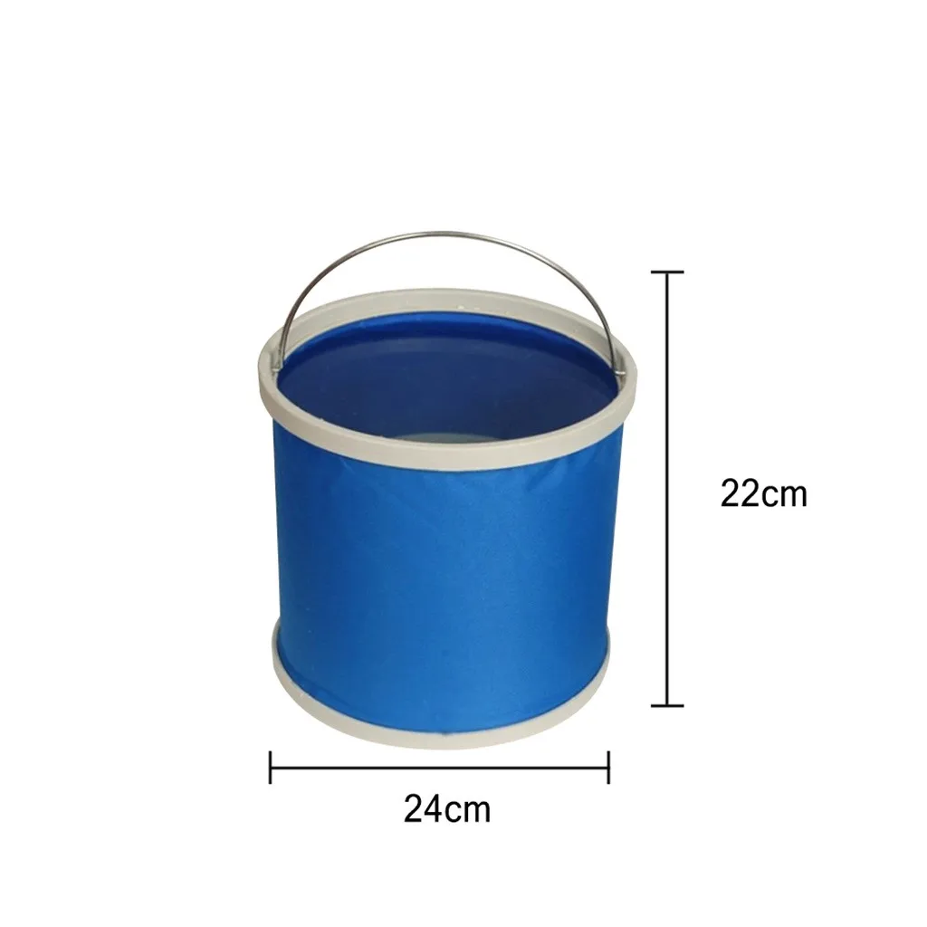 Waterproof Folding Bucket Is Convenient Environmentally Friendly Wear folding bucket Resistant kamp malzemeleri |