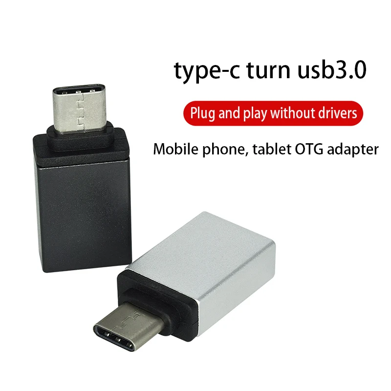 Новинка OTG Type-C/USB адаптер USB Type C для Xiaomi Huawei Samsung S9 Type-c к 3 0 | Мобильные телефоны и