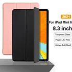 Чехол-книжка для iPad Mini 6, 2021, 8,3 дюйма, искусственная кожа