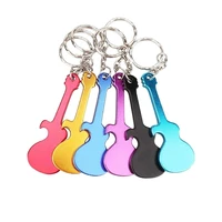 beer opener custom logo guitar opener practical gifts advertising promotional company opening activities small gifts 50pcsset