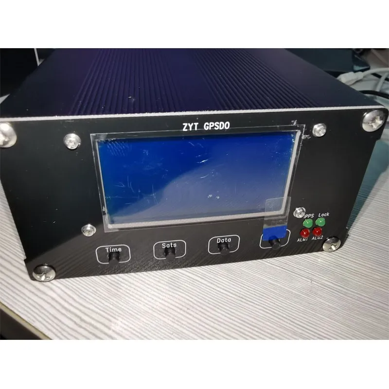 Улучшенная версия SAMSUNG STP 2878 ZYT-GPSDO-3 LCD 10MHz 1PPS OCXO GPS-генератор TZT | Электроника