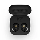 Плотным верхним ворсом KZ Z1 наушники-вкладыши TWS с двойной магнитной динамичная игра True Беспроводной Bluetooth 5,0 наушники сенсорный Управление Шум шумоподавления Спортивная гарнитура