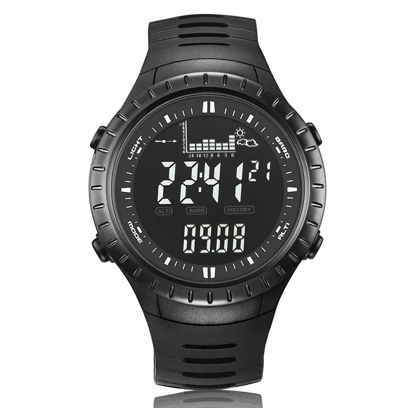 

Outdoor sports fishing multi-function watch high altitude air pressure men's watch wholesale customized gifts