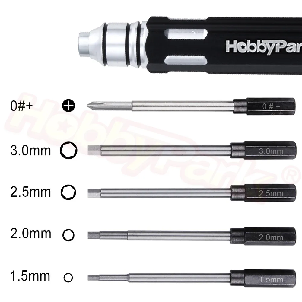 Профессиональный Сталь 5 в 1 шестигранный набор драйверов и Крестовая ремонтные