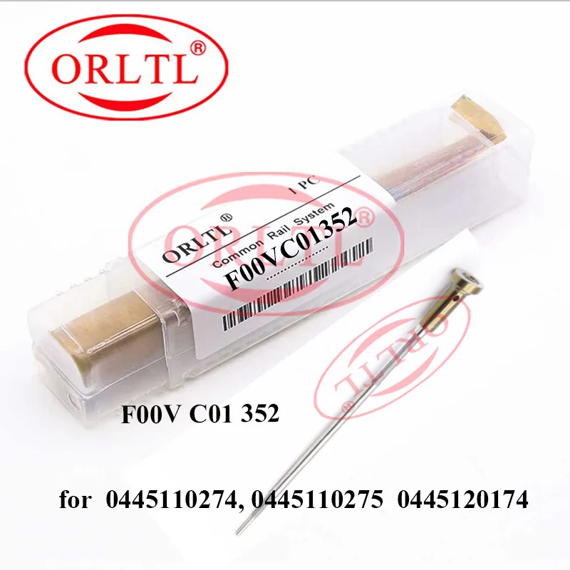 Клапан управления ORLTL F00V C01 352 запасные части инжектора FooV Для 0445110274 0445110275 0445120174 0