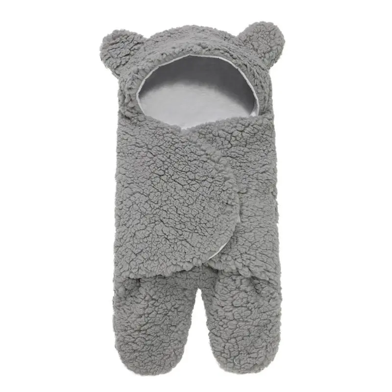 Детский спальный мешок для новорожденных зимнее раздельное одеяло с защитой от