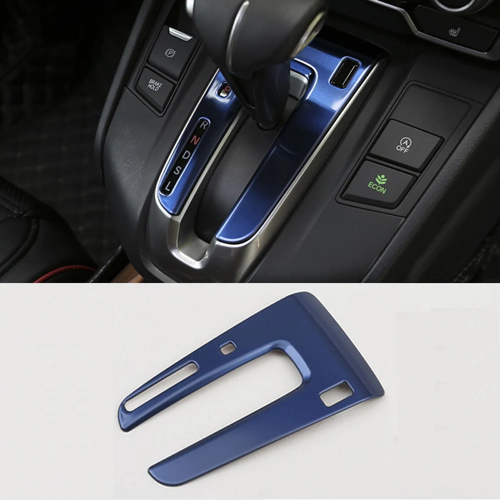 Наклейка на панель управления переключения передач автомобиля для Honda CRV CR-V 2017 2018