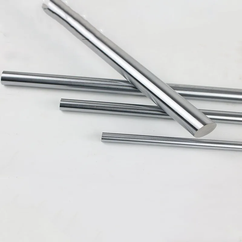 Линейный вал цилиндра с хромированным покрытием стержни для подкладки по оси