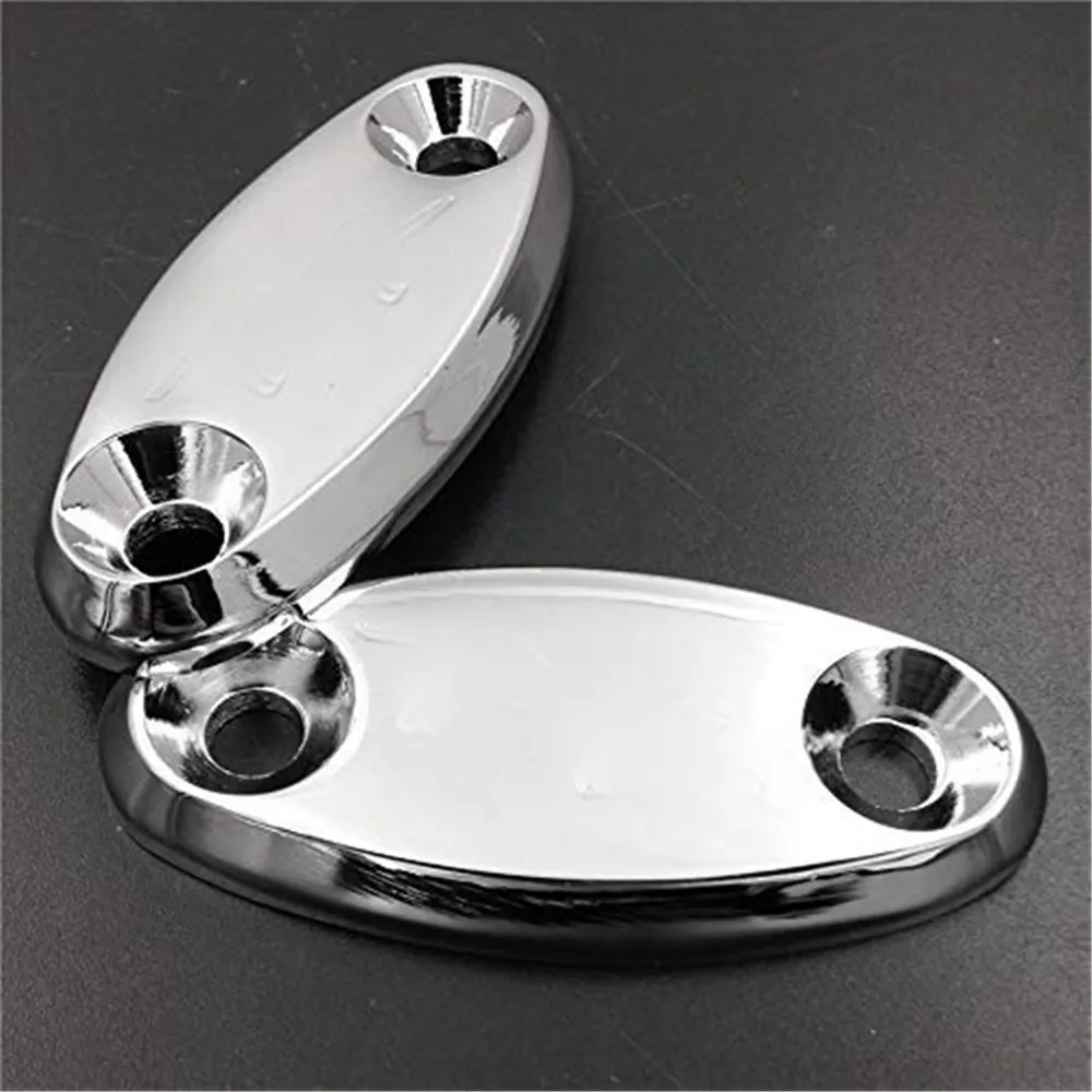 Aftermarket Бесплатная доставка мотоцикл части зеркало блокировать база таблички для
