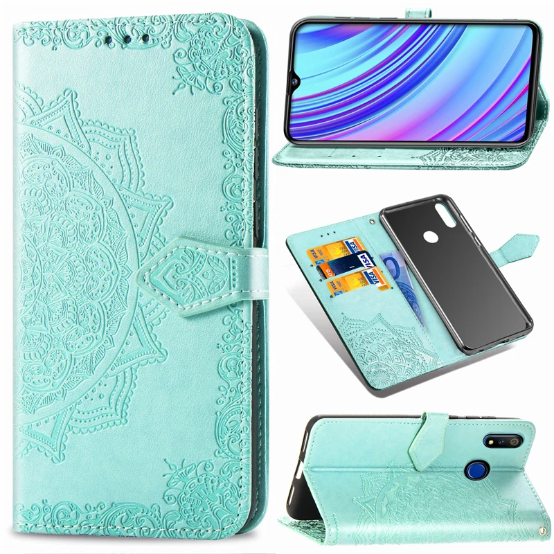 Кожаный чехол-книжка чехол для OPPO A1 A3 A3S A5 A7 A9 F5 F7 F9 F11 Pro Realme 3 5 Pro с собачкой, 10X2 Z кошелек для карт из искусственной кожи чехол