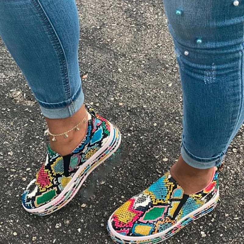 a MoneRffi Espadrilles; Модные женские кроссовки; Zapatos De mujer; женские кроссовки; удобная обувь на плоской подошве; chaussures femme; женская обувь - Цвет: a