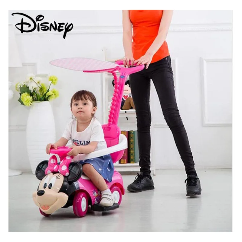 Детский твист автомобиль Дисней четырехколесный детский Йо 1 3 музыкальная горка