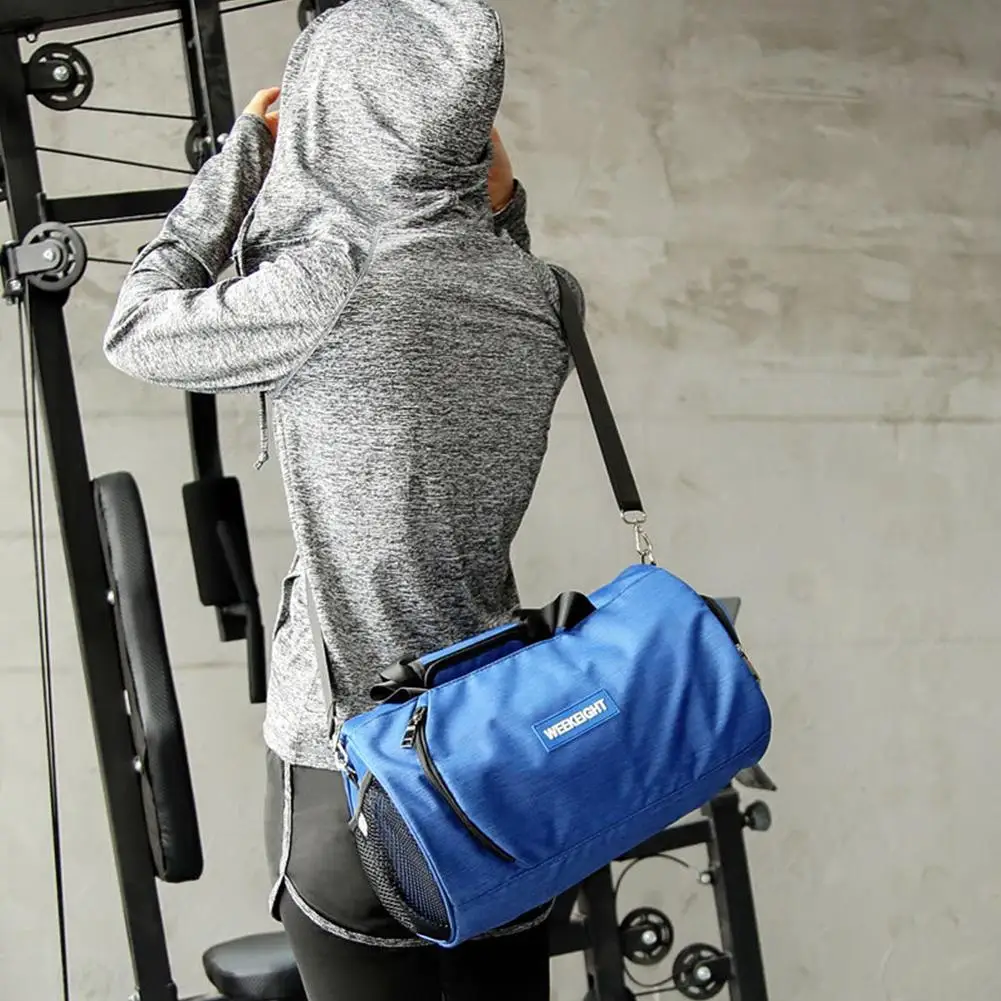 Fitness Bag Male Dry Wet Sports Female Slung Large Capacity Short Travel Portable Duffel Swimming | Спорт и развлечения