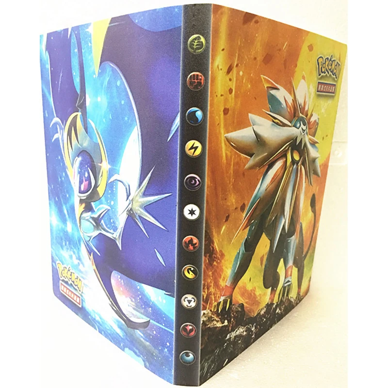 Альбом Книга для Pokemon Pocket Monster Card коллекционный Топ загруженный список игральных