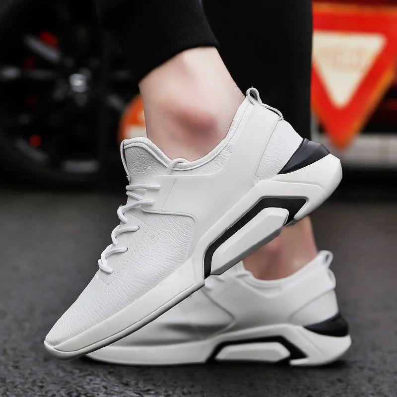 

Super hot new men's canvas tide shoes spring casual men's shoes running Korean fashion summer