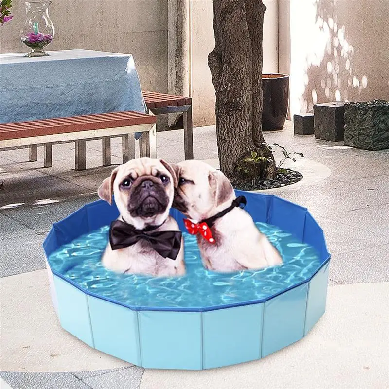 Дропшиппинг складной бассейн из ПВХ для собак и кошек мытья стандартная кровать