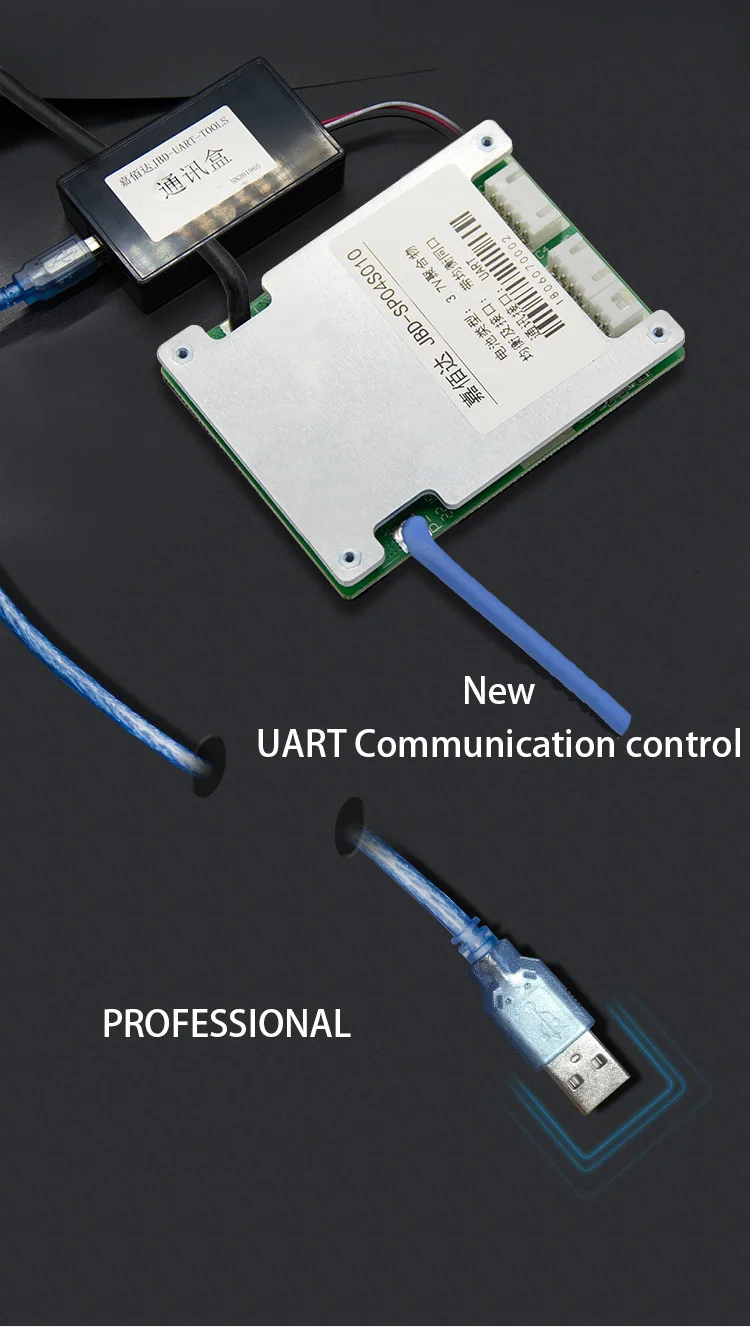 Smart BMS 3S литиевая батарея Защитная плата коммуникационная плата интерфейса UART Bluetooth APP Phone Monitor Li-Ion 12 В 60A 80A баланс для JBD