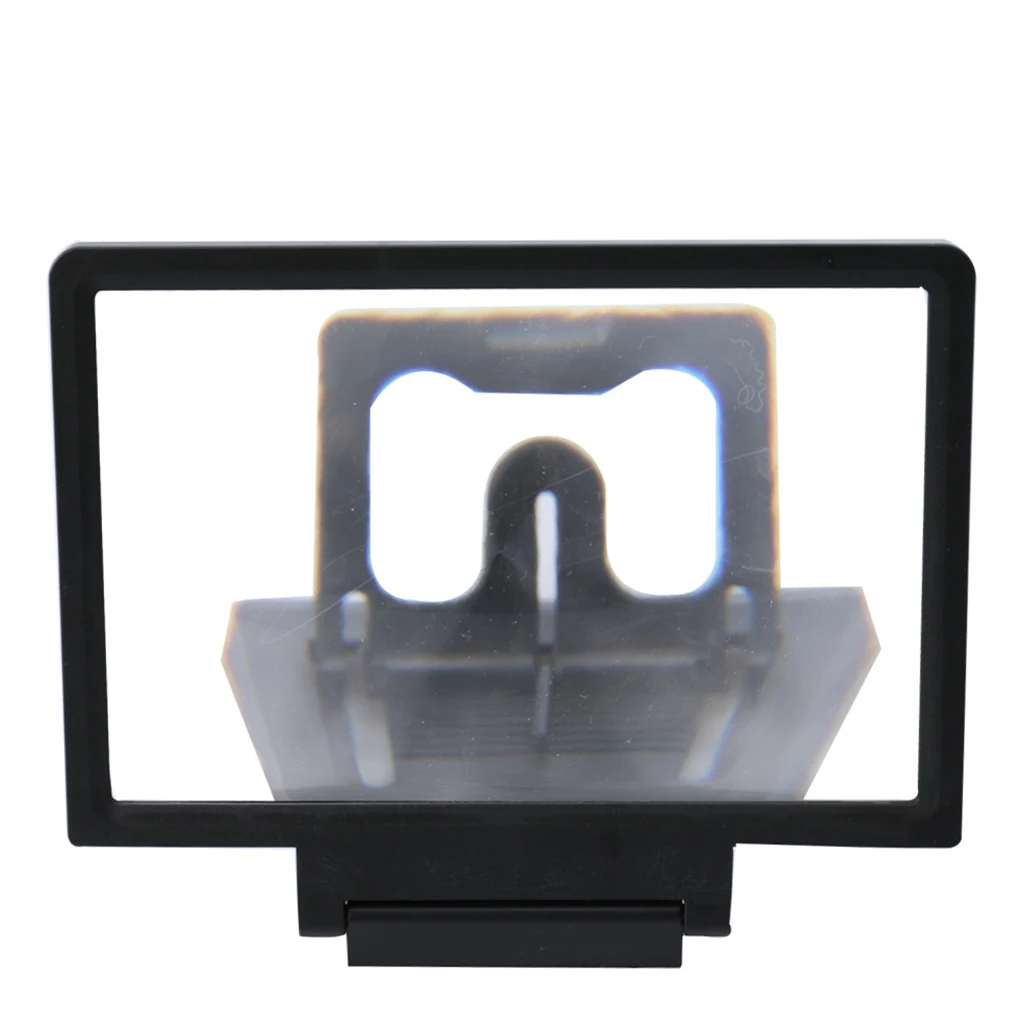 Увеличитель для экрана телефона сотовый телефон проектор увеличенный усилитель