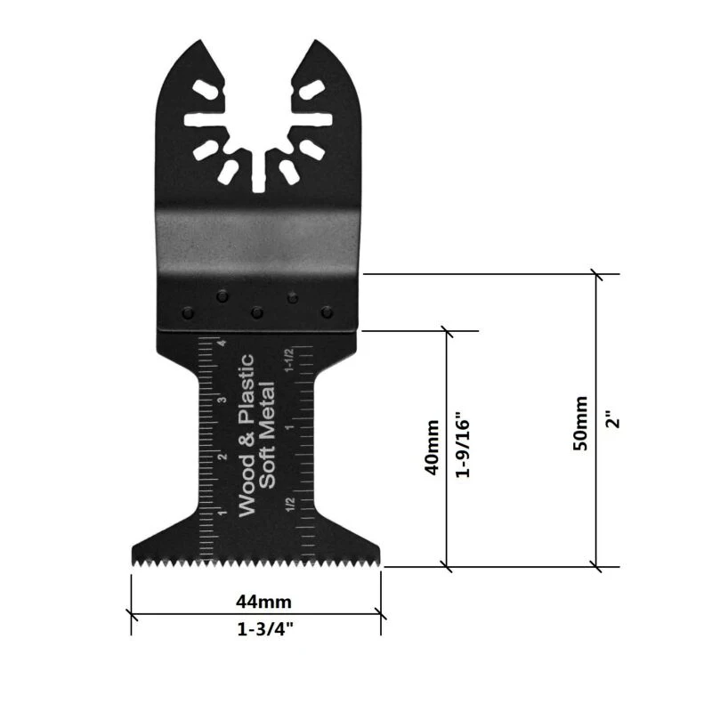 15 шт. пилы 1-3/4 &quotбиметаллический резак для резки деревообработки Осциллирующий