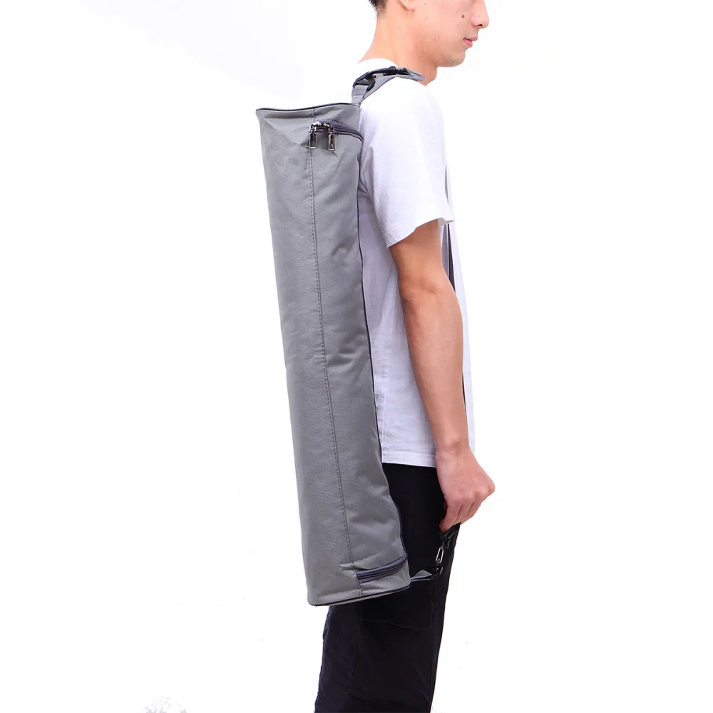 

Canvas Yoga Mat Storage Bag Fashionable Single Shoulder Bag Sports Yoga Bag
