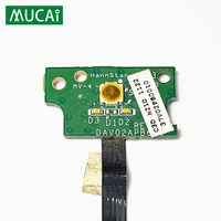 for dell inspiron 14r n4110 m4110r n4120 vostro 3450 v3450 laptop power button board with cable switch repairing accessories