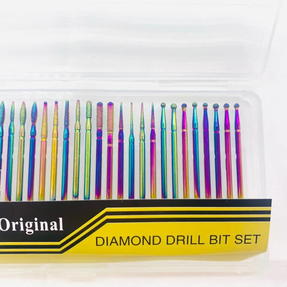 Набор твердосплавных фрез для маникюра 30 шт. | Красота и здоровье