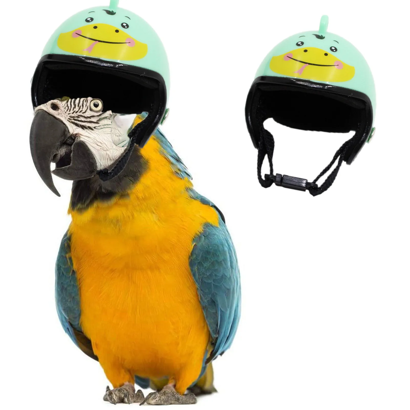 1 шт. товары для домашних животных забавная защита курицы шлем жесткая шляпа