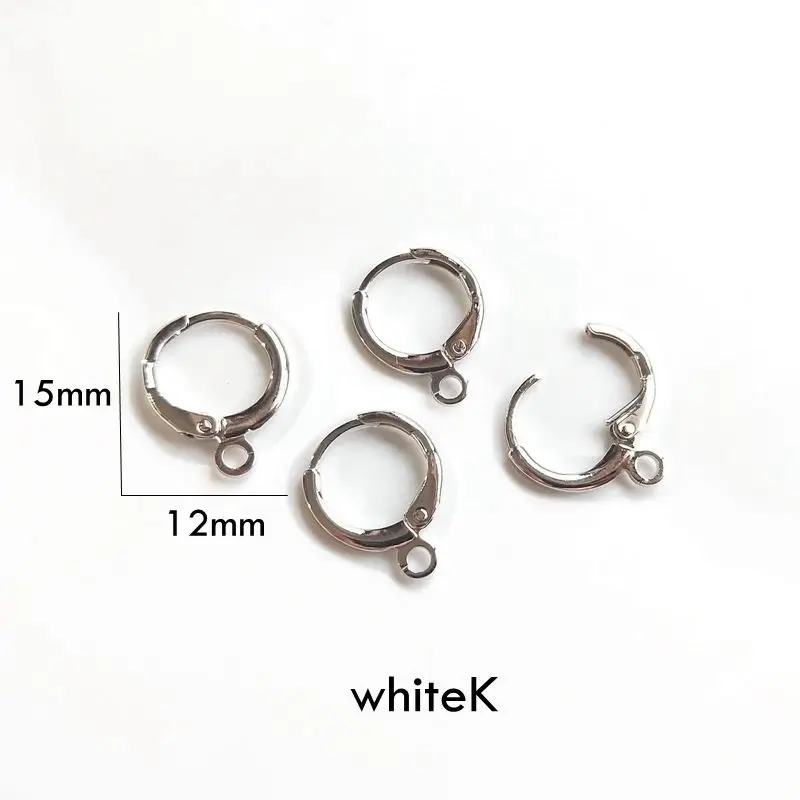 10 шт. аксессуары для изготовления ювелирных изделий|Ювелирная фурнитура и