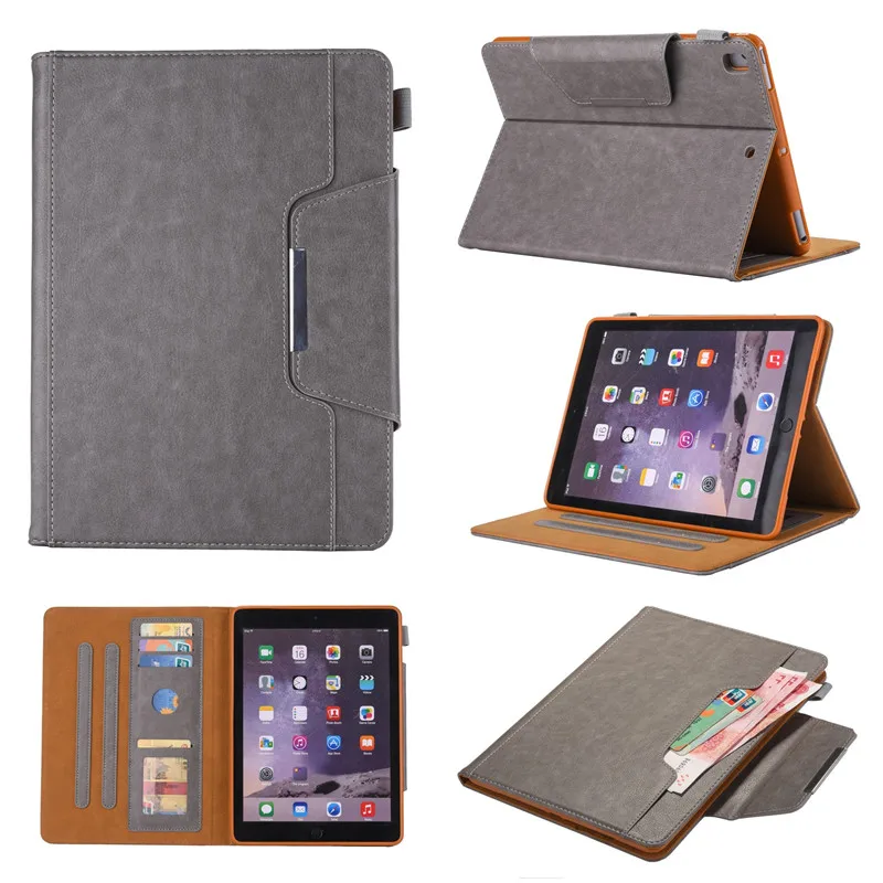 

Чехол для iPad 10,2 2019, кожаный флип-чехол с подставкой, умные Чехлы для iPad 7-го поколения, чехол с полным покрытием, чехол с держателем для стилус...