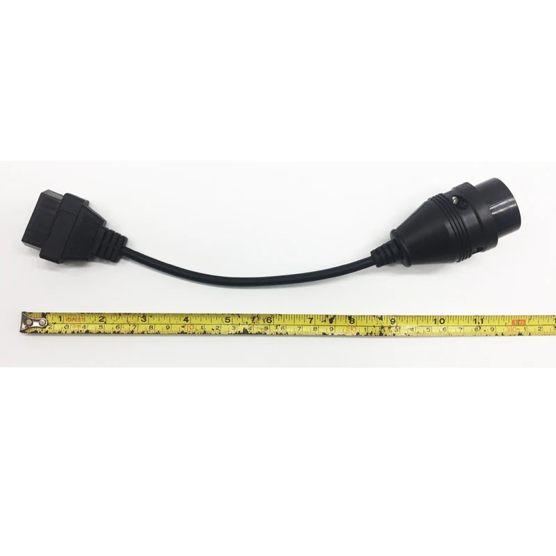 New MB 38PIN to 16PIN car extention cable OBD2 Diagnostic Adapter 38pin for Merceds Connection auto connection | Автомобили и