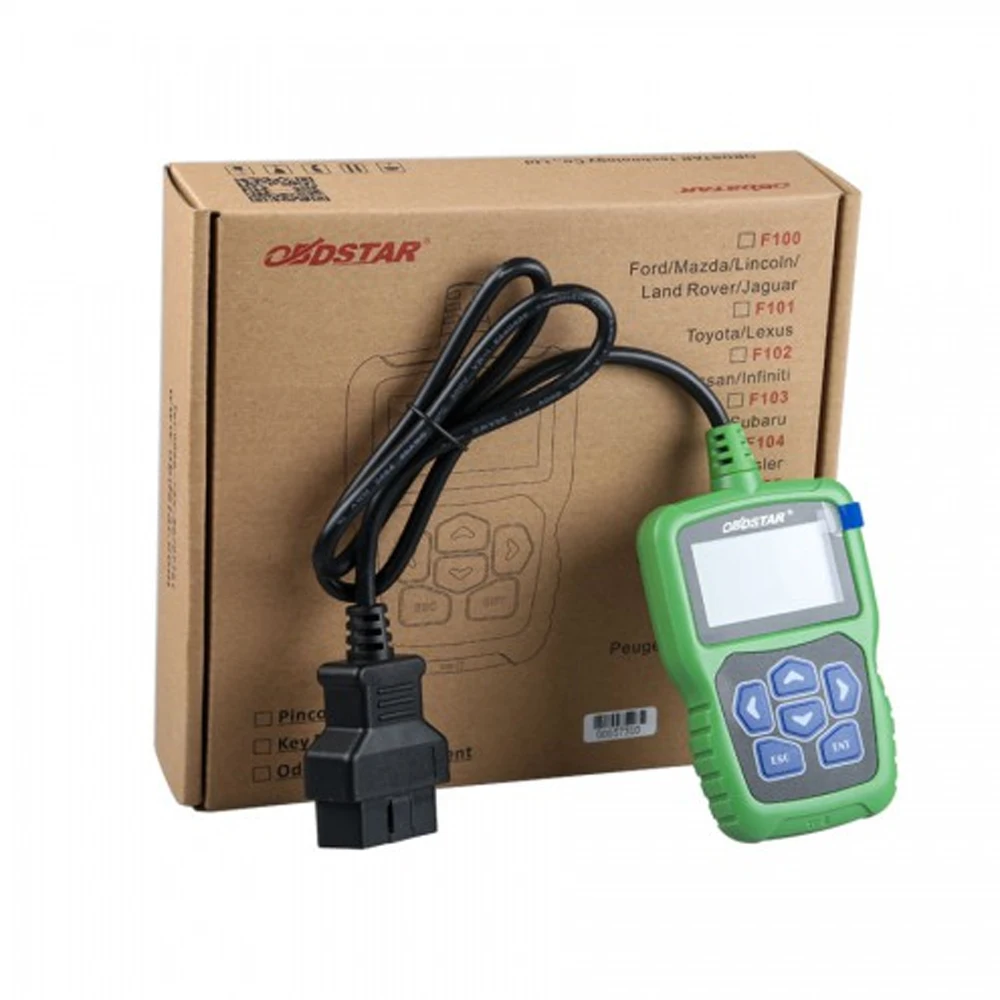 

OBDSTAR F109 Auto Key Programmer PinCode Calculator for SUZUKI Support Immobiliser and Odometer Function Autoscanner Diagnostic