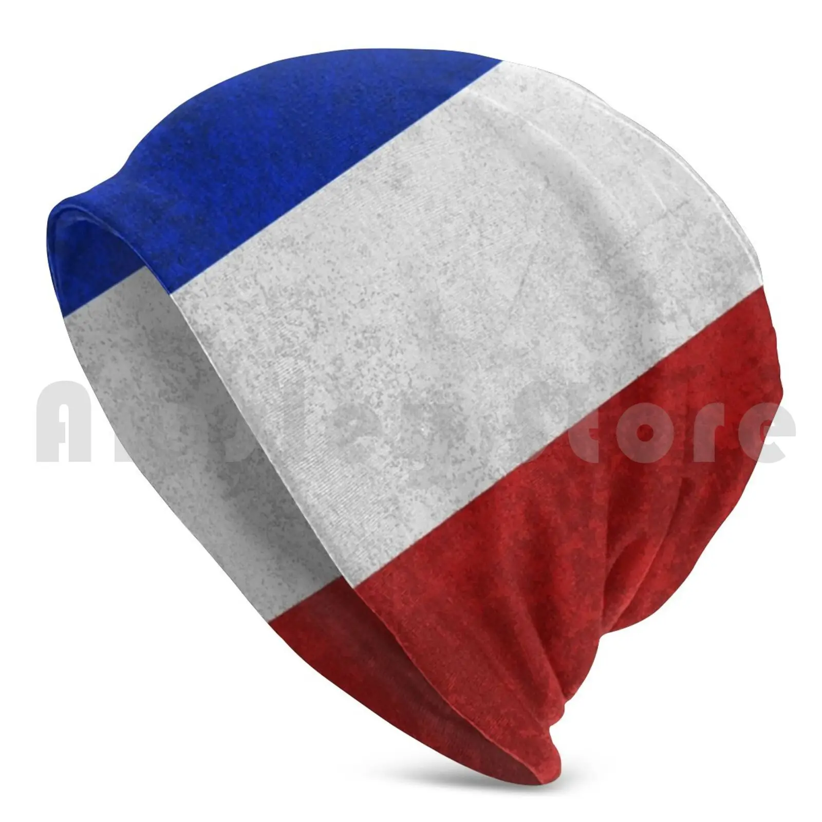 Вязаная Шапка-бини в стиле хип-хоп