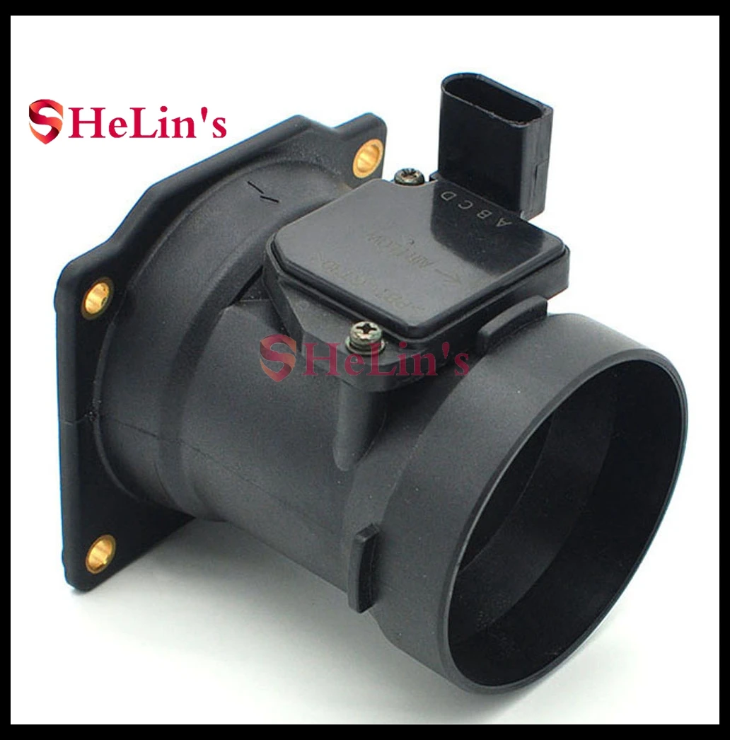 

AFH60-10C 06A906461B 06A 906 461 B BX MAF Mass Air Flow Sensor For Audi A3 8L1 A4 B5 B6 B7 1.6L Q5 8R 3.2L FSI quattro