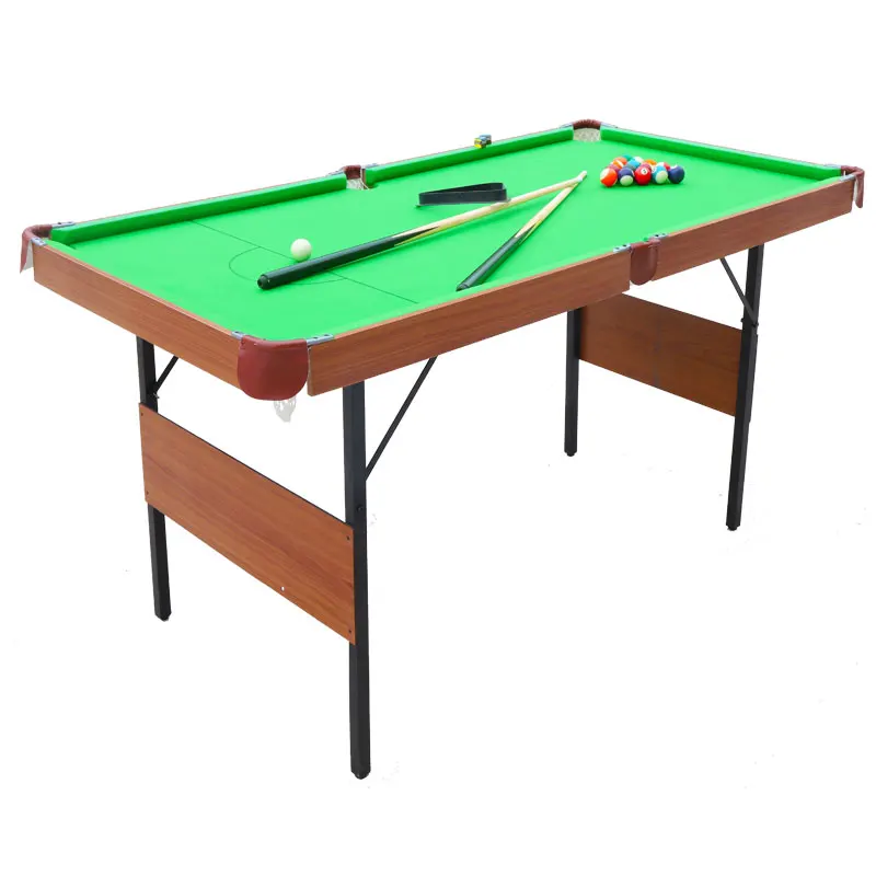 

Snooker Billiards DomesticCFolding Machine Standard Indoor Pool Billiard Table