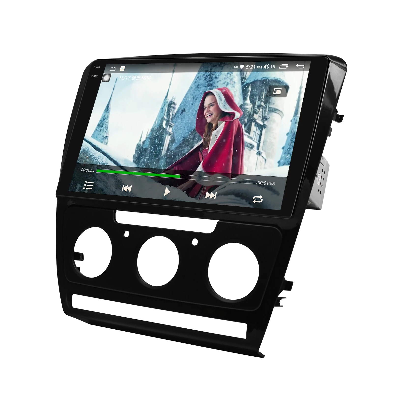 구매 10.1 인치 라디오 1 딘 안드로이드 10 차량용 멀티미디어 플레이어 무선 카플레이, 2009-2013 스코다 옥타비아 차량용 음악 시스템, 블루투스 포함